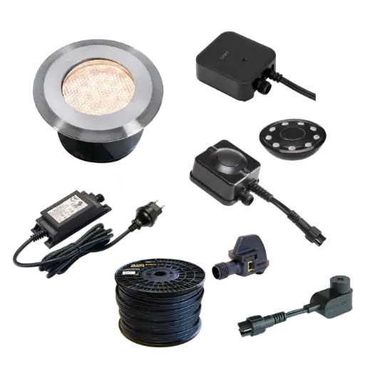 Set Bodenleuchten Onyx 60 R3 12V