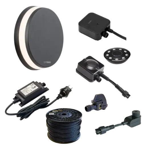 SET Wandleuchten Polaris 12V